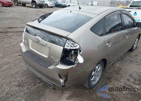 2008 Toyota Prius from USA, damaged, VIN JTDKB20U783439336